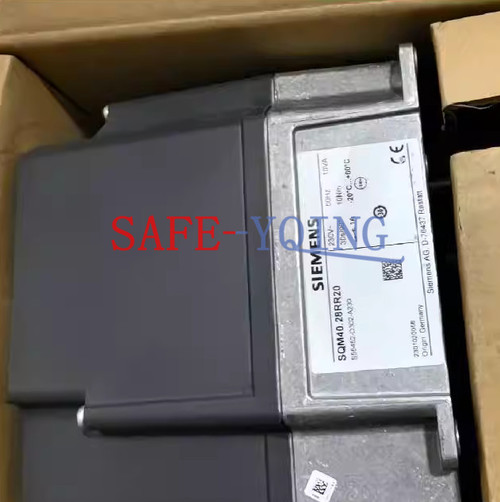 New 1X NEW Siemens Combustion Engine Servo Motor SQM40.28RR20  - Product Image