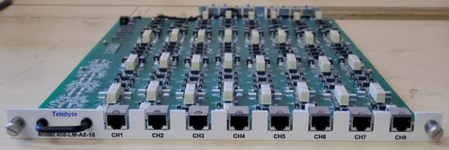 Used Telebyte 458-LM-A8-18 Simulator Card 2805-0373 Rev A - Product Image