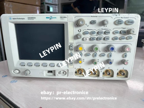 Used HPAgilent Keysight DSO6054A 4-Channel 500MHz Oscilloscope pr  - Product Image