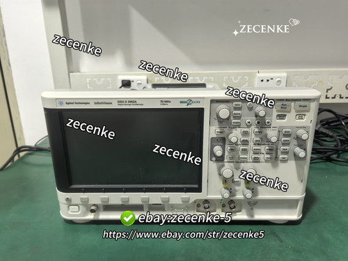Used 1PCS Keysight DSOX2002A 2 Channel 70MHz oscilloscope  - Product Image