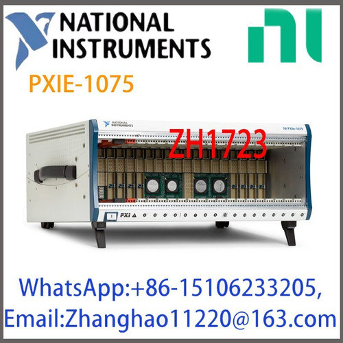 Used NI PXIe-1075 18-Slot, Up to 4 GBs PXI Chassis - Product Image