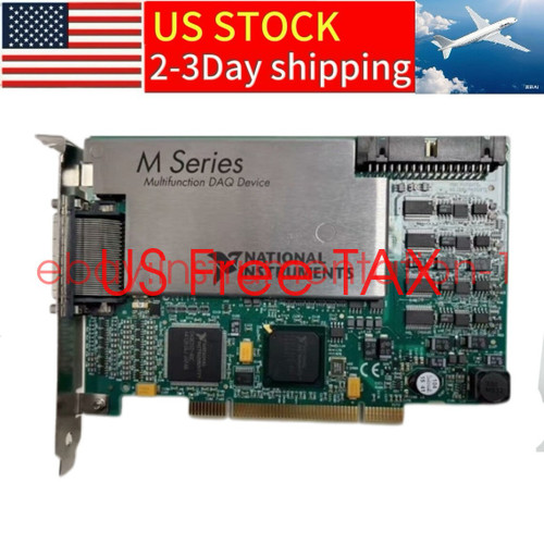 New new US Free TAX National Instruments PCI-6289 NI DAQ Card, 18-bit Analog Input, ni - Product Image