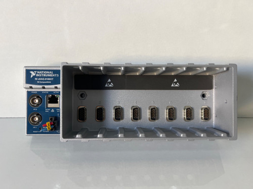 Used National Instruments NI cDAQ-9188XT Ethernet CompactDAQ Chassis, 190672G-45L - Product Image