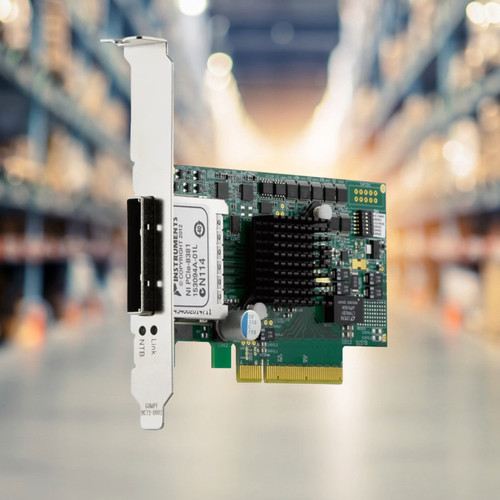 New National Instrument NI PCIe 8382 GEN 2 779933-01 MXI EXPRESS 77933-01 - Product Image