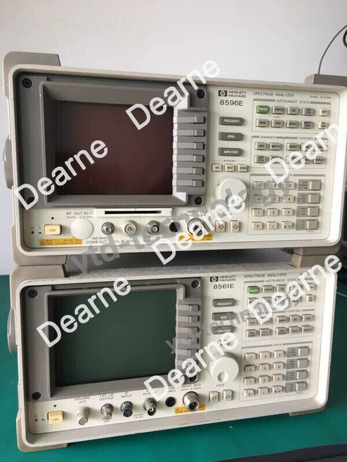 Used Agilent HP 8561E Spectrum Analyzer 30 Hz to 6.5 GHzstock - Product Image