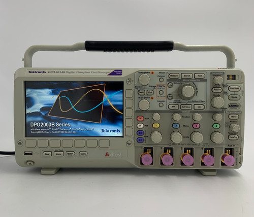 Refurbished Digital Oscilloscope TEKTRONIX DPO2014B Calibrated - Product Image