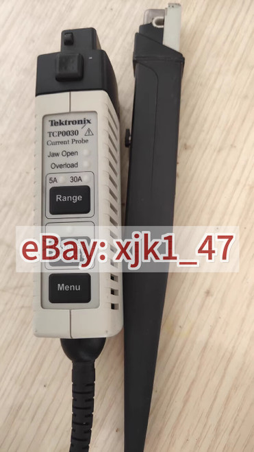 Used Tektronix TCP0030 Current Probe 120 MHz 30A w 90 warranty s  - Product Image