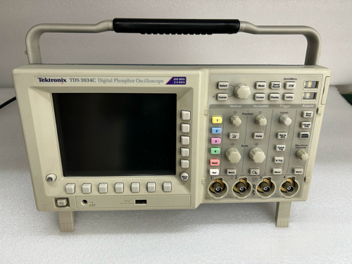 Used Tektronix TDS3054C oscilloscope 4passage 500MHz 5GSs - Product Image