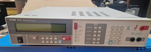Used VITREK 944i DIELECTRIC ANALYZER IN CALIBRATION UNTIL MAY 2026 - Product Image