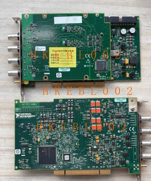 Used National Instruments NI PCI-4461 2-Input  2-Output Dynamic Signal Analyzer - Product Image