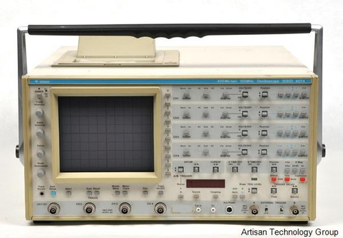 Used Gould DSO 4074 400 MsSec 100 MHz Oscilloscope - Product Image