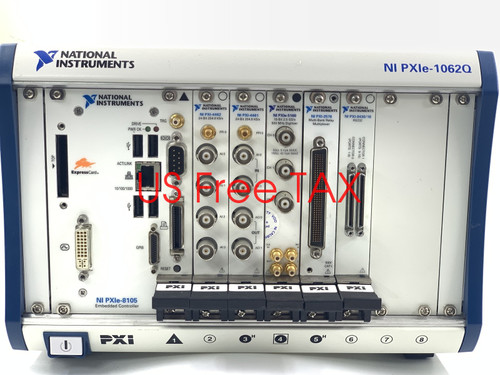 Used PXIE-1062 PXIE-8105 PXI-4461 PXI-4462 PXIE-5160 pxi-2576 PXI-843016 orthergasia PXeI-8105 - Product Image