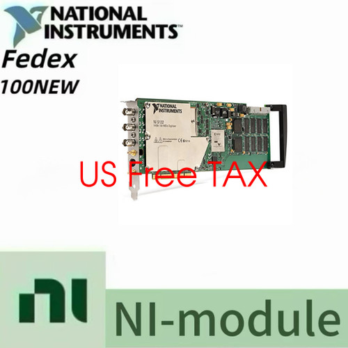 New NEW NI National Instruments PCI-5122 PCI 5122 High Resolution Digitizer pci-5122 - Product Image