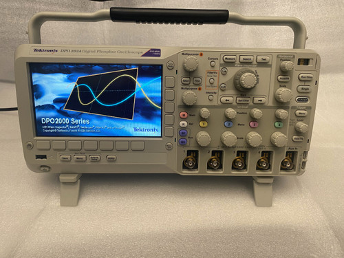 Used Tektronix DPO 2024 Digital Phosphor Oscilloscope, 4 channel, 200 MHz, 1 Gss DPO2024 - Product Image