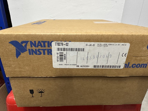 New New National Instruments NI PXI 4472B PXI Sound and Vibration module PXI-4472B - Product Image
