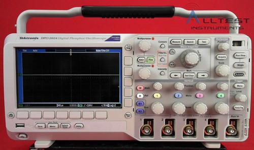 Used Tektronix DPO2024 Oscilloscope, 4 channel, 200 MHz, 1 Gss - Product Image