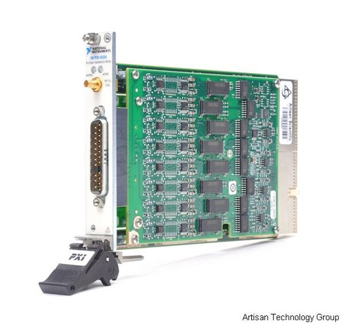 Used NI PXI-4224 8-Channel Isolated Data Acquisition Module - Product Image