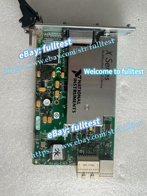 Used NI PXIe-6363 Multi functional Data Acquisition Card -fulltest - Product Image