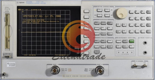 Used 1PC Agilent 8753ES 30kHz-3GHz Network Analyzer USED  - Product Image