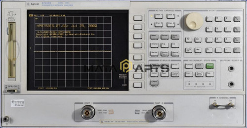 Used ONE Agilent 8753ES 30kHz-3GHz Network Analyzer USED  - Product Image