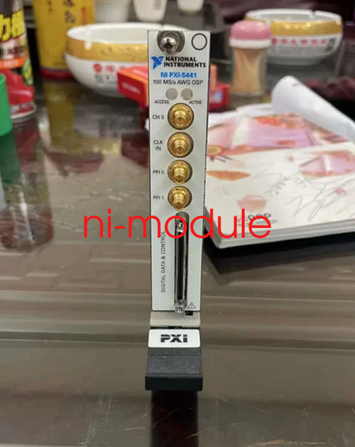 Used National Instruments PXI-5441 16-Bit 100 MSs Arbitrary Waveform Generator Card 779058-02 - Product Image