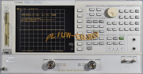Used 1PCS Agilent 8753ES 30kHz-3GHz Network Analyzer USED  - Product Image