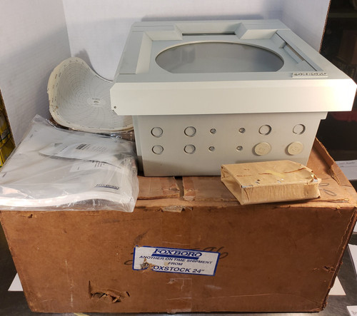 New Foxboro 740RA-A3000 Style AA Digital Circular Chart Recorder - Product Image