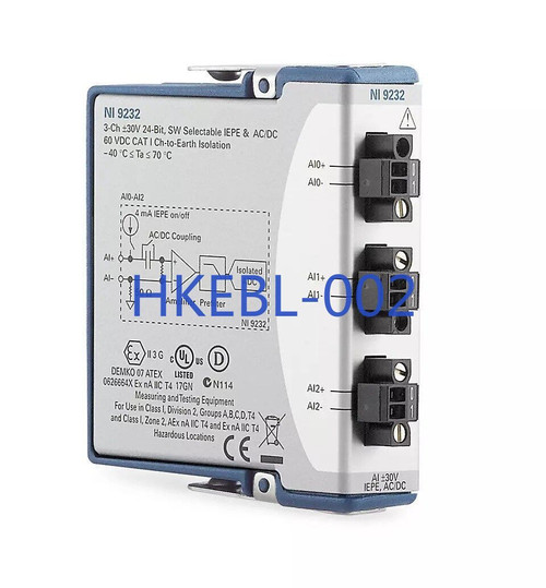 Used National Instruments NI 9232 Sound and Vibration Input Module - Product Image