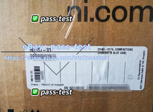 Used 1pcs National Instruments cDAQ-9174 Compactdaq Chassis tested pass CDAQ9174 - Product Image