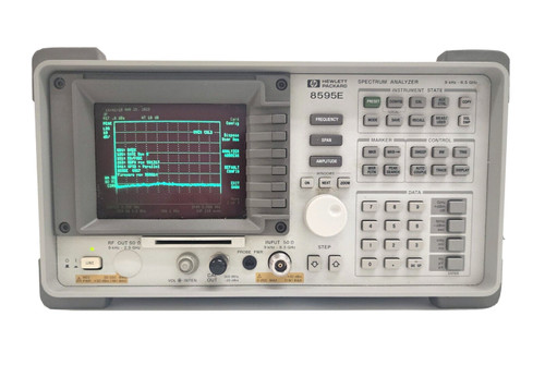 Used Keysight 8595E 004041105151163 Portable Spectrum Analyzer, 9 kHz to 6.5 GHz - Product Image