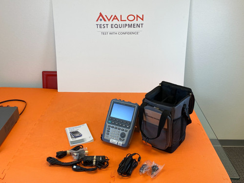 Used Rohde  Schwarz Spectrum Rider FPH Handheld Spectrum Analyzer wsee ops in desc. - Product Image