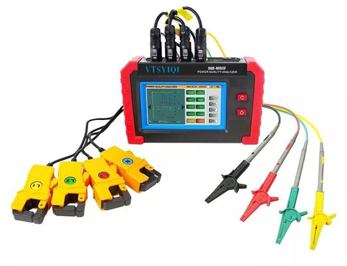 New Digital Power Quality Analyzer Meter with Current Clamp 10mA10.0A USB Interface - Product Image