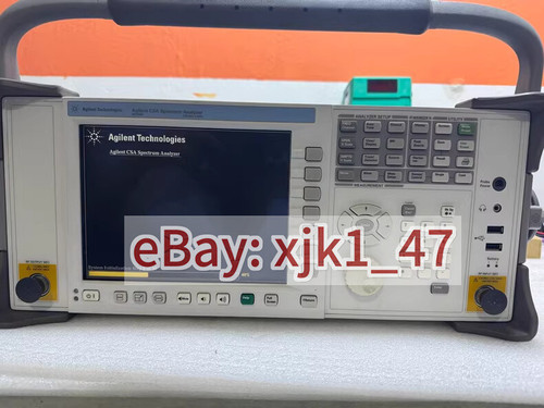 Used HPAGILENTKEYSIGHT N1996A 100KHZ-6GHZ Spectrum Analyzer CSA opt 506 6GHz xjk - Product Image