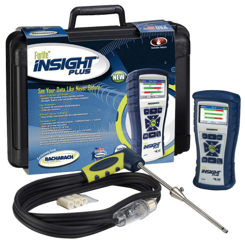 New BACHARACH 0024-8517 CombustionAnalyzer,23to113F,20.9vvO2 36M793 - Product Image