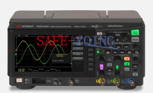 New 1PCS NEW KEYSIGHT DSOX1202G 70 MHZ Digital Oscilloscope  - Product Image
