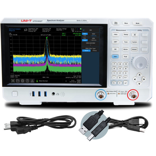New UTS1032T 3.2GHz Advanced-Series Spectrum Analyzer with Tracking Generator N/A - Product Image