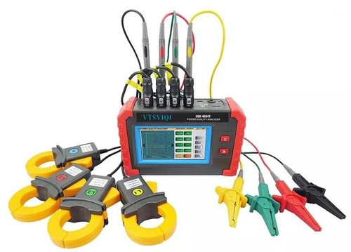 New Power Quality Analyzer Meter with Current Clamp Range 0.10A100A CT Size ?40mm 202501150930 - Product Image