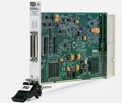 Used National Instruments NI PXI-6225 Multifunction DAQ Card 80ch 16bit Used - Product Image