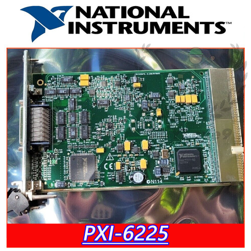 Used Used NI National Instruments PXI-6225 high quality Quality Guaranteed Free Ship - Product Image