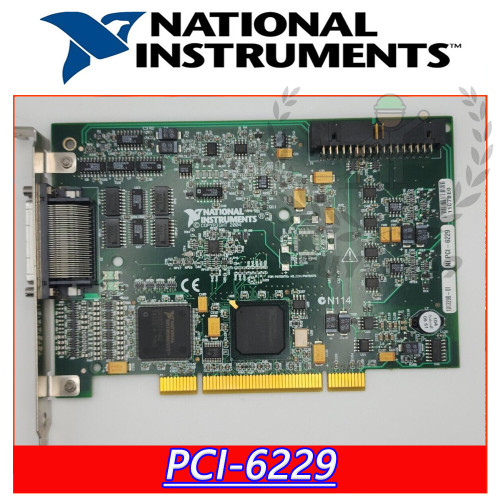 Used Used NI National Instruments PCI-6229 high quality Quality Guaranteed Free Ship - Product Image