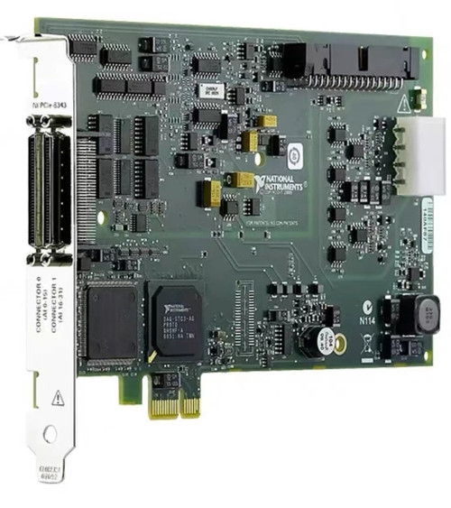 New NEW NI PCIE-6343 781047-01 Data acquisition card new box PCIe-6343 - Product Image