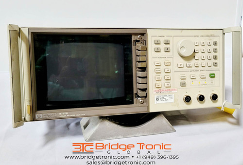 Used Agilent 8757 D Network Analyzer 8757D - Product Image