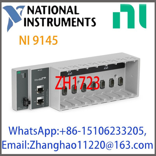 New NI-9145 784756-01 CompactRIO Chassis C Series Controllers and Chassis - Product Image