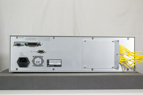 Used JDSU 1x12 SC series Optical Fiber Switch SC1C4012427XF005NC SC1C40124+27XF005NC - Product Image