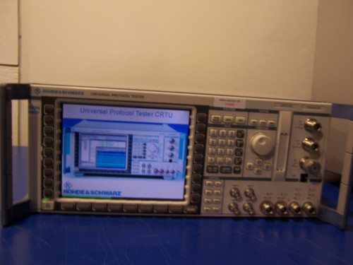 Used 10496 RS CRTU-RU 1138.4000.83 UNIVERSAL PROTOCOL TESTER - Product Image
