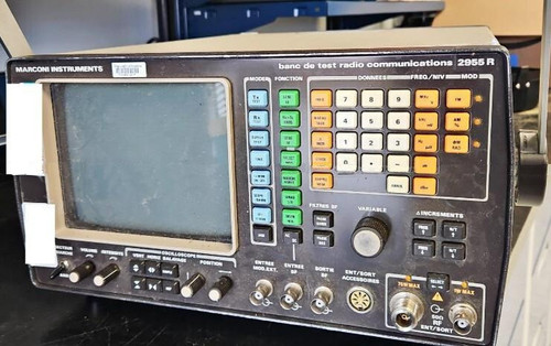 Used Marconi Instruments Banc de test radio communications 2955R Type 52955-328 NA - Product Image