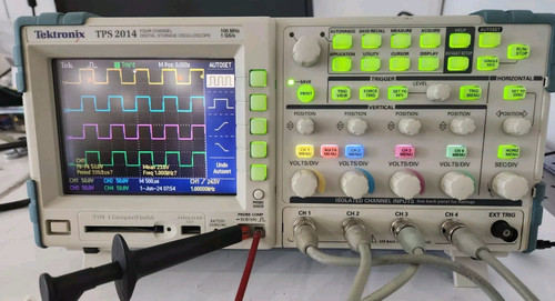 Used Tektronix TPS2014 Four Channel Digital Storage Oscilloscope 100MHz 1GSs - Product Image