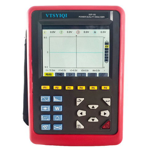 New 3 Phase Power Quality Analyzer with Communication Function and Setting Function 202307251452 - Product Image