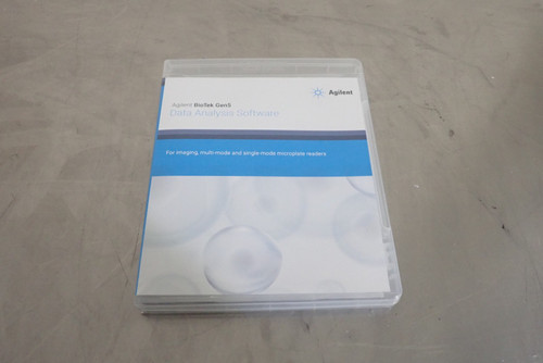 New Agilent Technologies GEN5 IPRIME BioTek Gen5 Data Analysis Software - NEW - Product Image