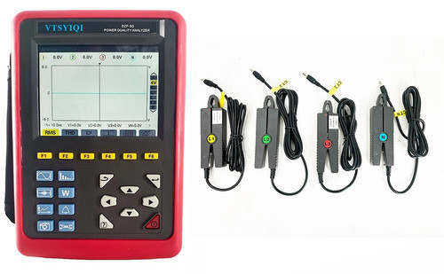 New Three Phase Power Quality Analyzer with Transient Record 150 Groups 10mA10.0A 2022 - Product Image